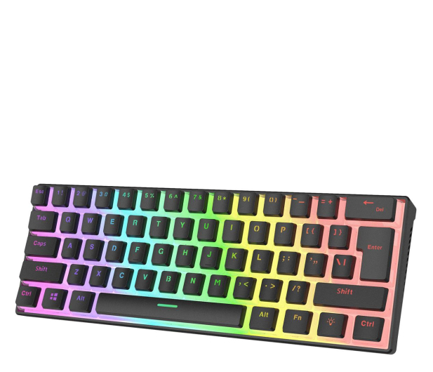 Rampage OUTLET - Radiant K11 RGB Black - 1515261 - zdjęcie 3
